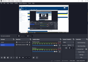 OBS Studio in Windows