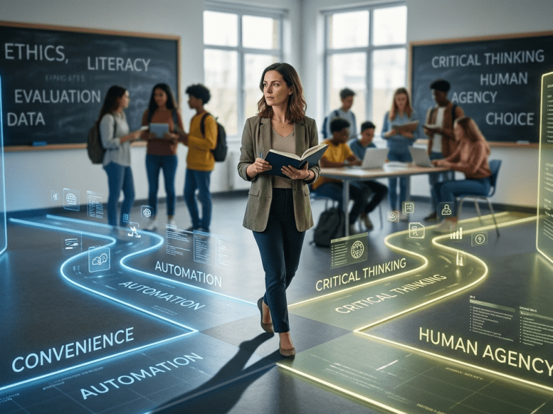 Beyond the Prompt: Building a Foundation of AI Literacy and&nbsp;Ethics